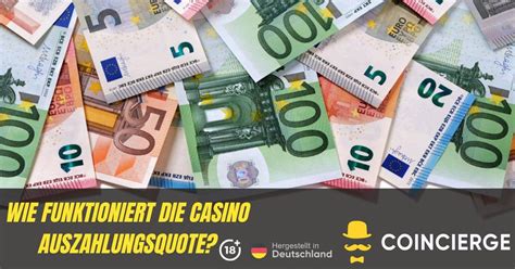 casino auszahlungsquote